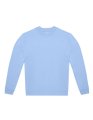Heren Sweater B&C ID.332 Crew WG004 Lotus Blue